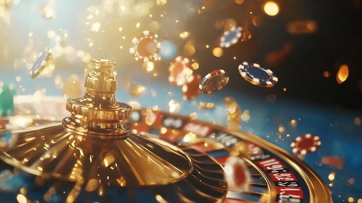 Big Time Gaming live dealer table on besti69 login