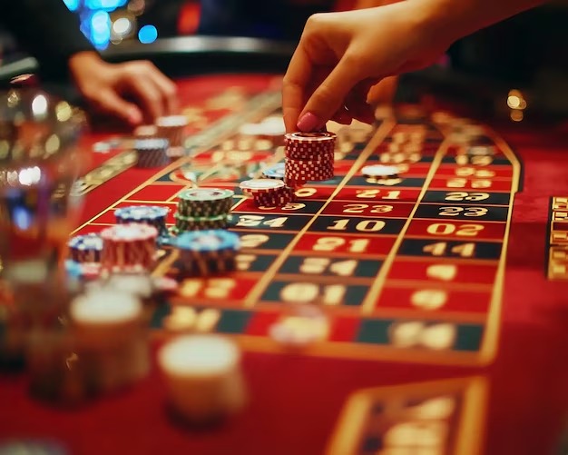VIP Roulette studio interface on besti69 login with dedicated dealer